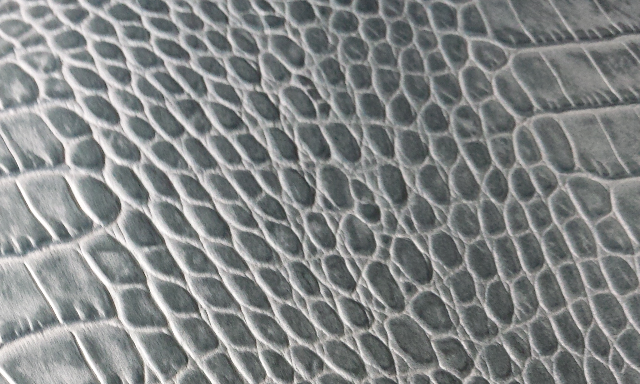 Snake Skin Printed Italian Leather