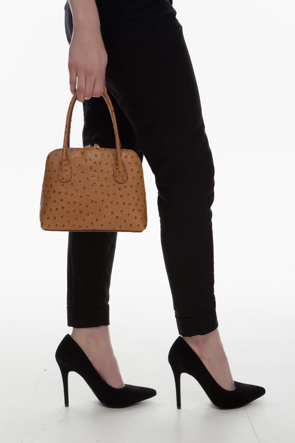 Cathy Prendergast Irish Handmade Designer Leather Handbags - Aine Handbag