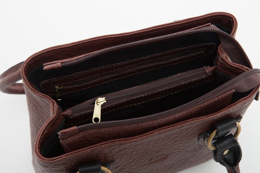 Cathy Prendergast Irish Designer Leather Handbags -  Roisin Shoulder Bag