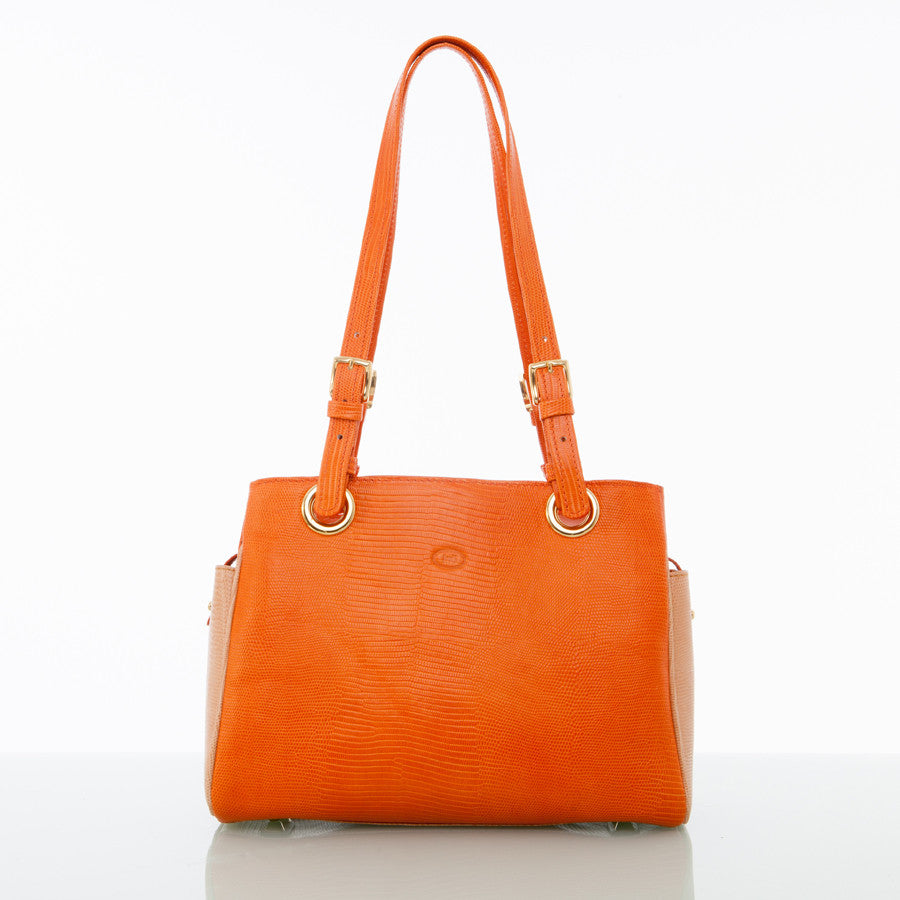 Cathy Prendergast Irish Designer Leather Bags - Blanaid Shoulder Bag 