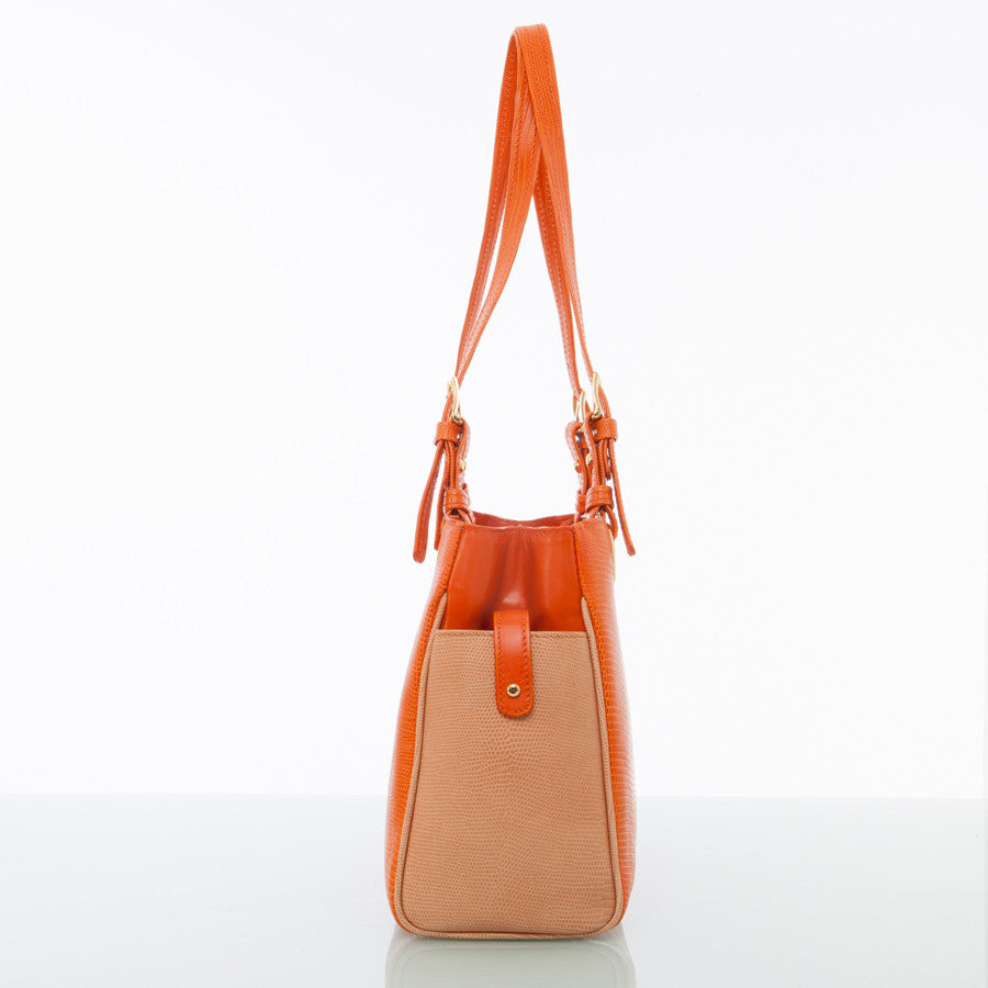 Cathy Prendergast Irish Designer Leather Bags - Blanaid Shoulder Bag 