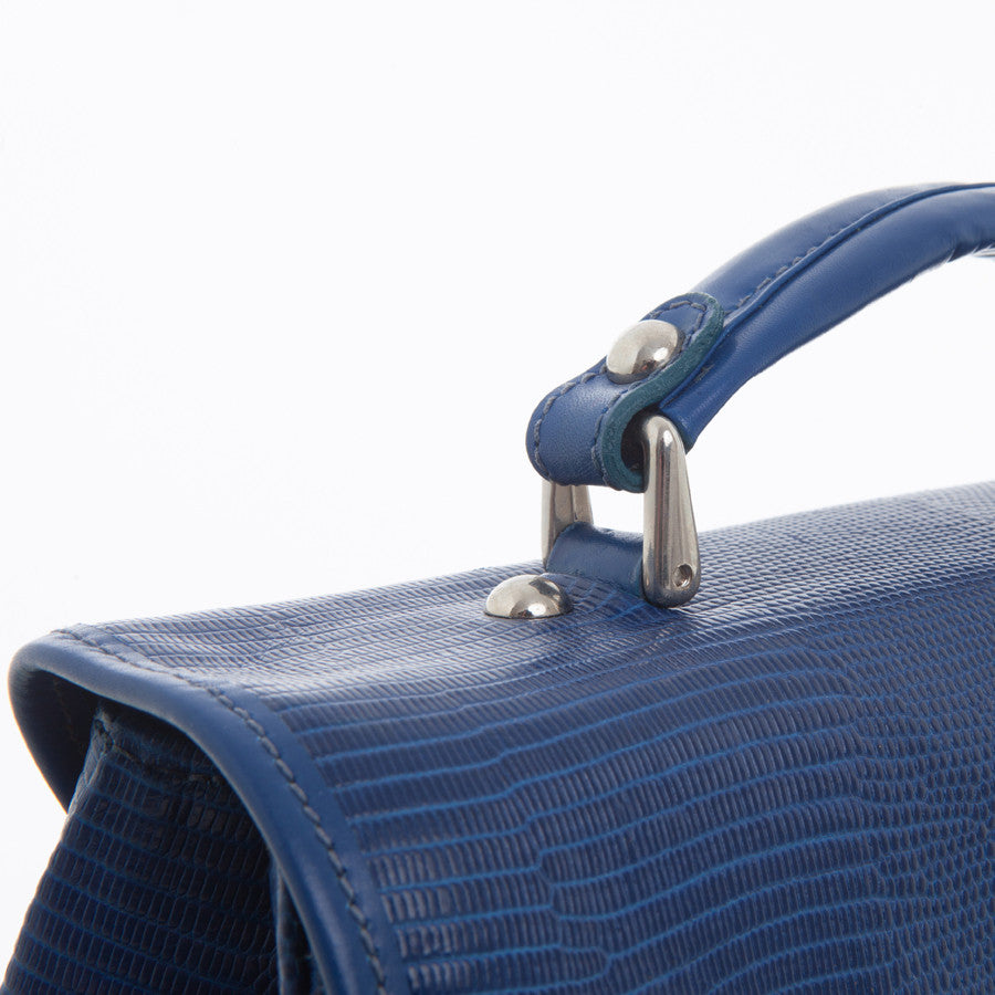 Cathy Prendergast Irish Designer Leather Handbags - Caitlin Handbag handle 