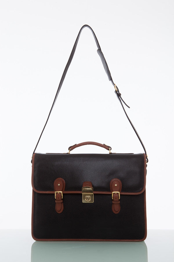 Cathy Prendergast Irish Designer Leather Handbags - Oscar Briefcase