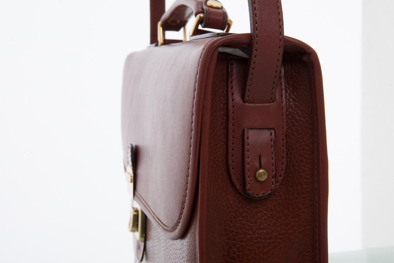 Cathy Prendergast Irish Designer Leather Handbags - Oscar Briefcase 
