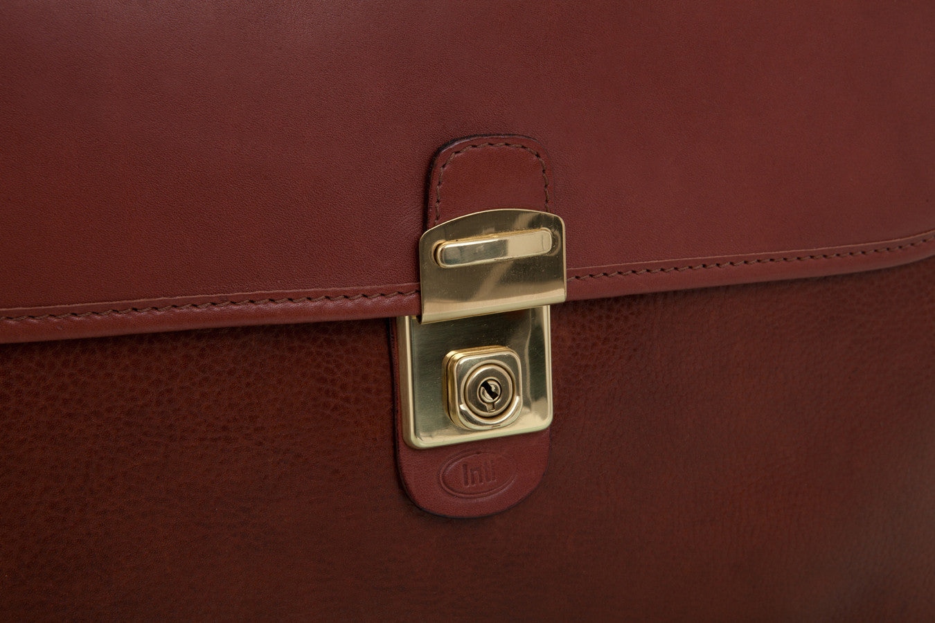 Cathy Prendergast Irish Designer Leather Handbags - Oscar Briefcase 