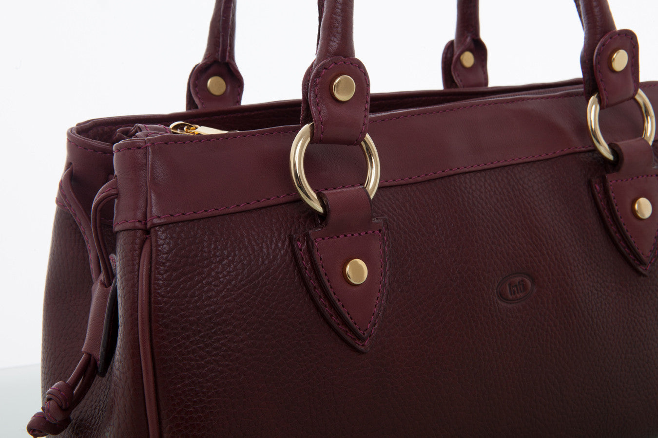 Cathy Prendergast Irish Designer Leather Handbags - Banba Tote Bag